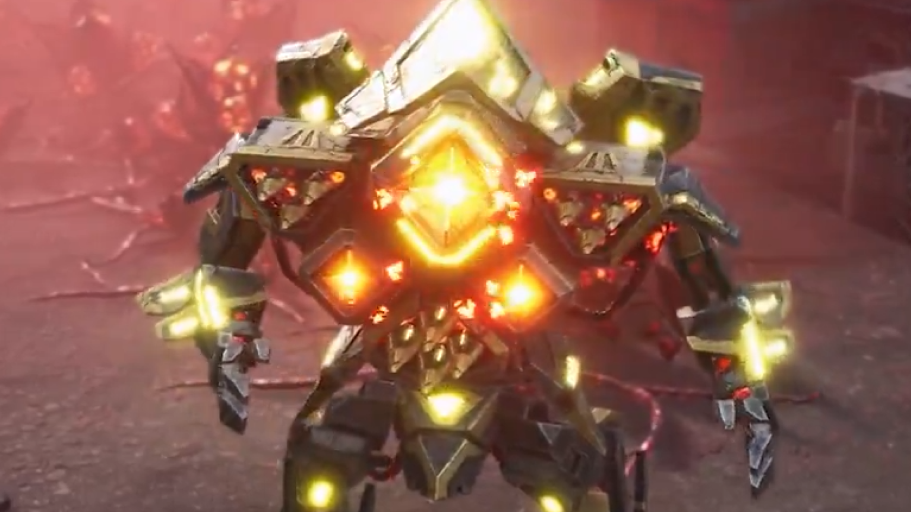 Eradicate them! Try the new War Ender mech unit during the free-to-play Veti Pub...